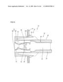 DISCHARGE TUBE, FERRULE, LIGHTING DEVICE, DISPLAY DEVICE AND TELEVISION RECEIVER diagram and image