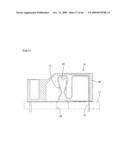 DISCHARGE TUBE, FERRULE, LIGHTING DEVICE, DISPLAY DEVICE AND TELEVISION RECEIVER diagram and image