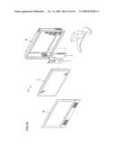 DISCHARGE TUBE, FERRULE, LIGHTING DEVICE, DISPLAY DEVICE AND TELEVISION RECEIVER diagram and image