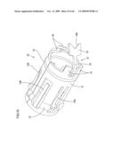 DISCHARGE TUBE, FERRULE, LIGHTING DEVICE, DISPLAY DEVICE AND TELEVISION RECEIVER diagram and image