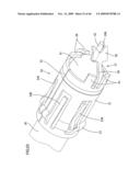 DISCHARGE TUBE, FERRULE, LIGHTING DEVICE, DISPLAY DEVICE AND TELEVISION RECEIVER diagram and image