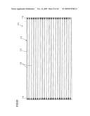 DISCHARGE TUBE, FERRULE, LIGHTING DEVICE, DISPLAY DEVICE AND TELEVISION RECEIVER diagram and image