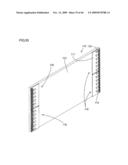 DISCHARGE TUBE, FERRULE, LIGHTING DEVICE, DISPLAY DEVICE AND TELEVISION RECEIVER diagram and image