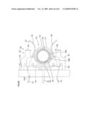 DISCHARGE TUBE, FERRULE, LIGHTING DEVICE, DISPLAY DEVICE AND TELEVISION RECEIVER diagram and image