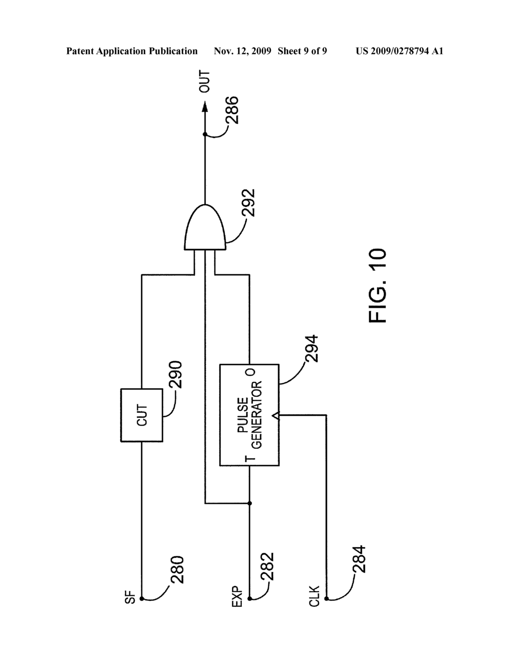 Interactive Input System With Controlled Lighting - diagram, schematic, and image 10