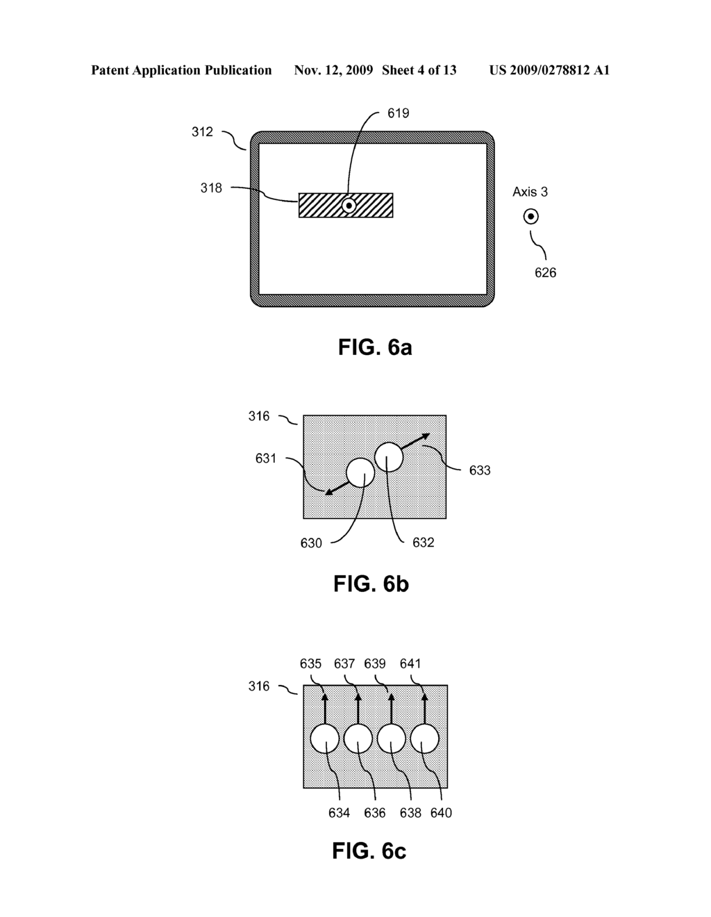 METHOD AND APPARATUS FOR CONTROL OF MULTIPLE DEGREES OF FREEDOM OF A DISPLAY - diagram, schematic, and image 05