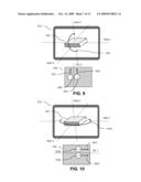 METHOD AND APPARATUS FOR CONTROL OF MULTIPLE DEGREES OF FREEDOM OF A DISPLAY diagram and image