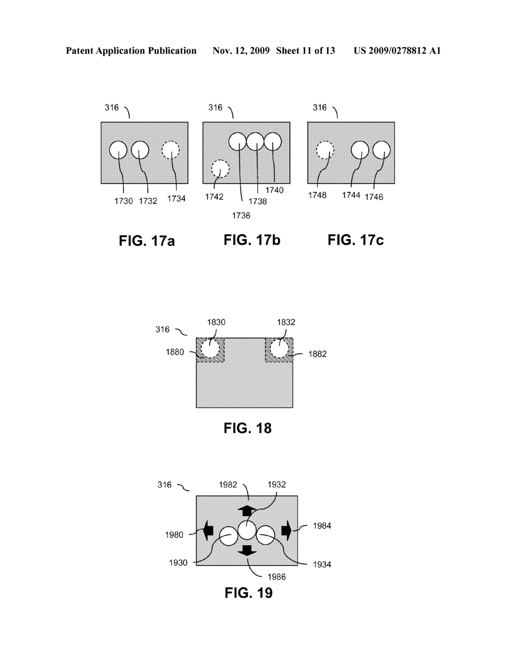 METHOD AND APPARATUS FOR CONTROL OF MULTIPLE DEGREES OF FREEDOM OF A DISPLAY - diagram, schematic, and image 12