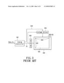 Image frame regulation system and image frame regulating method diagram and image