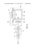 Image frame regulation system and image frame regulating method diagram and image