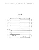 ELECTRO-OPTIC DEVICE, DRIVING METHOD, AND ELECTRONIC APPARATUS diagram and image