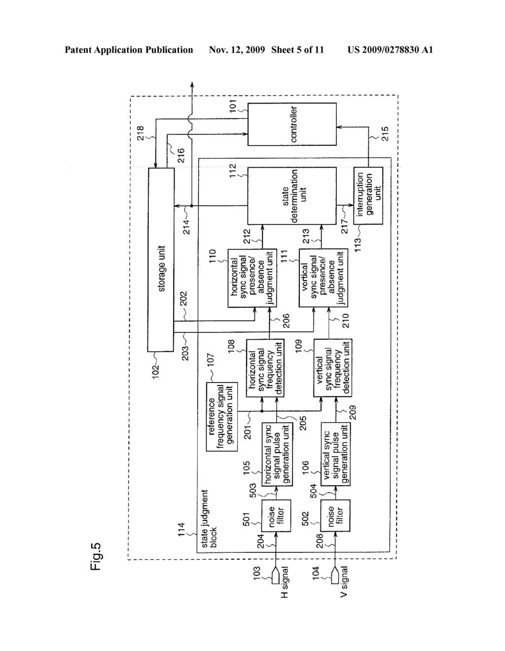 DISPLAY CONTROL DEVICE - diagram, schematic, and image 06