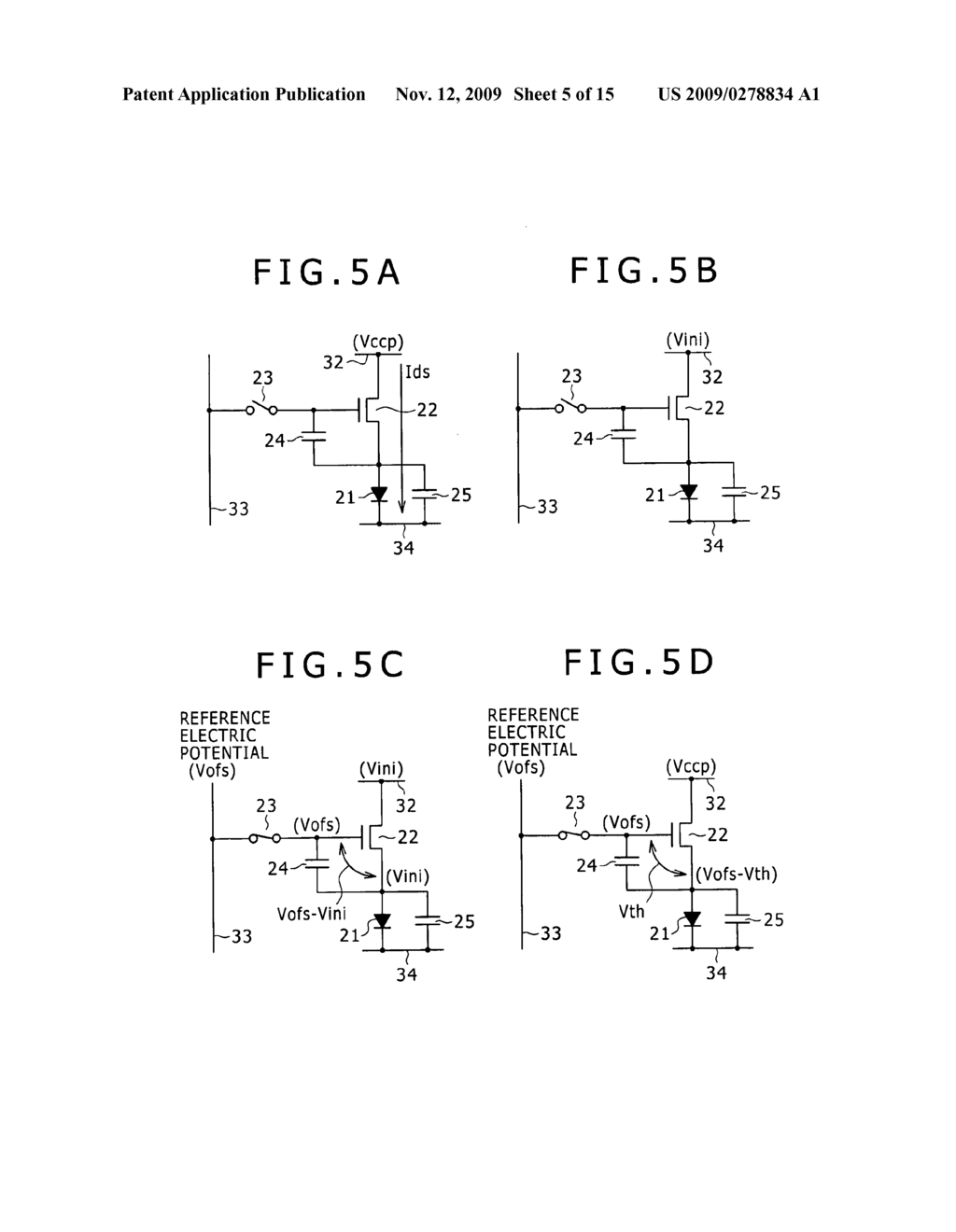 Display apparatus, display-apparatus driving method and electronic instrument - diagram, schematic, and image 06