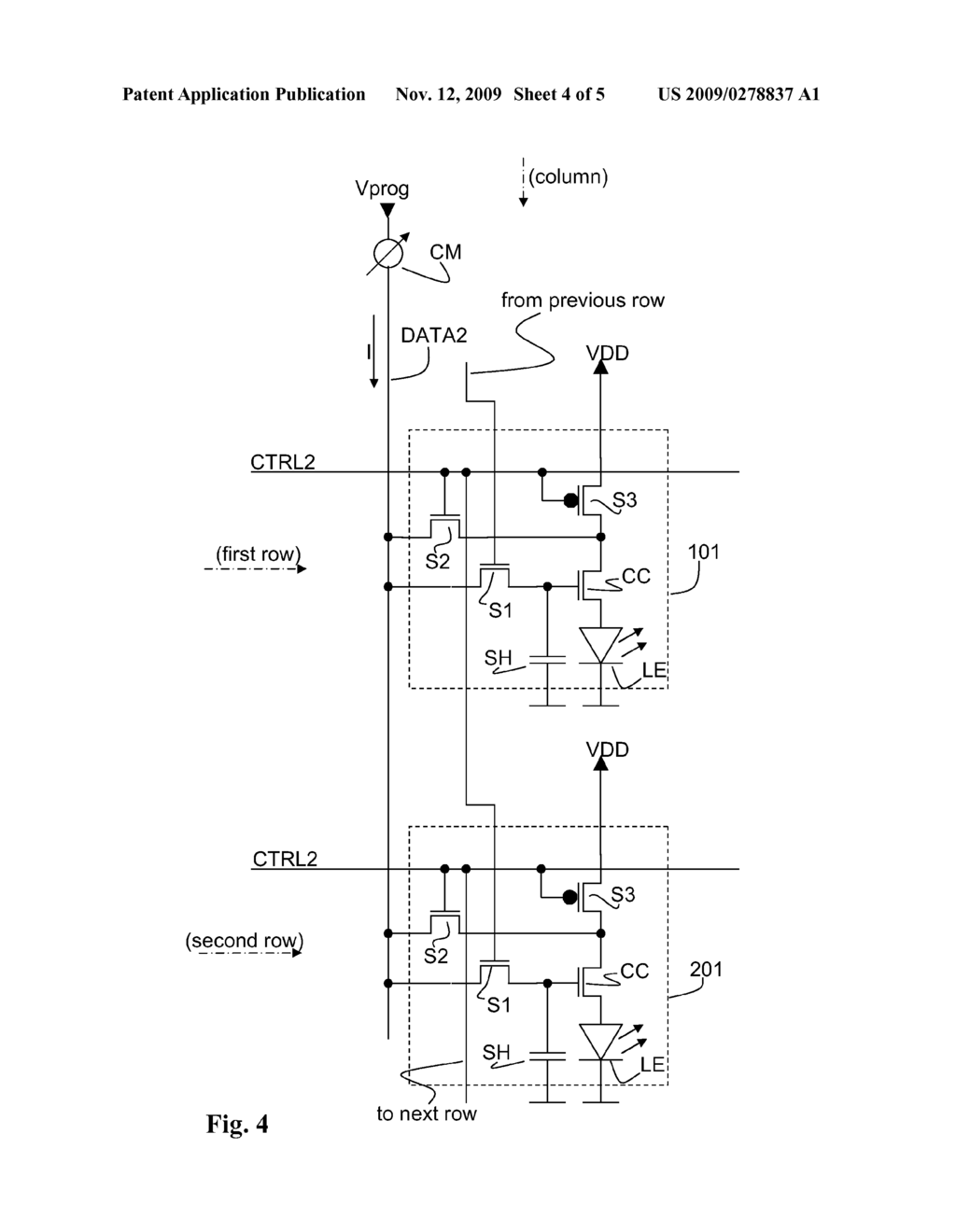 Luminous Display and Method for Controlling the Same - diagram, schematic, and image 05