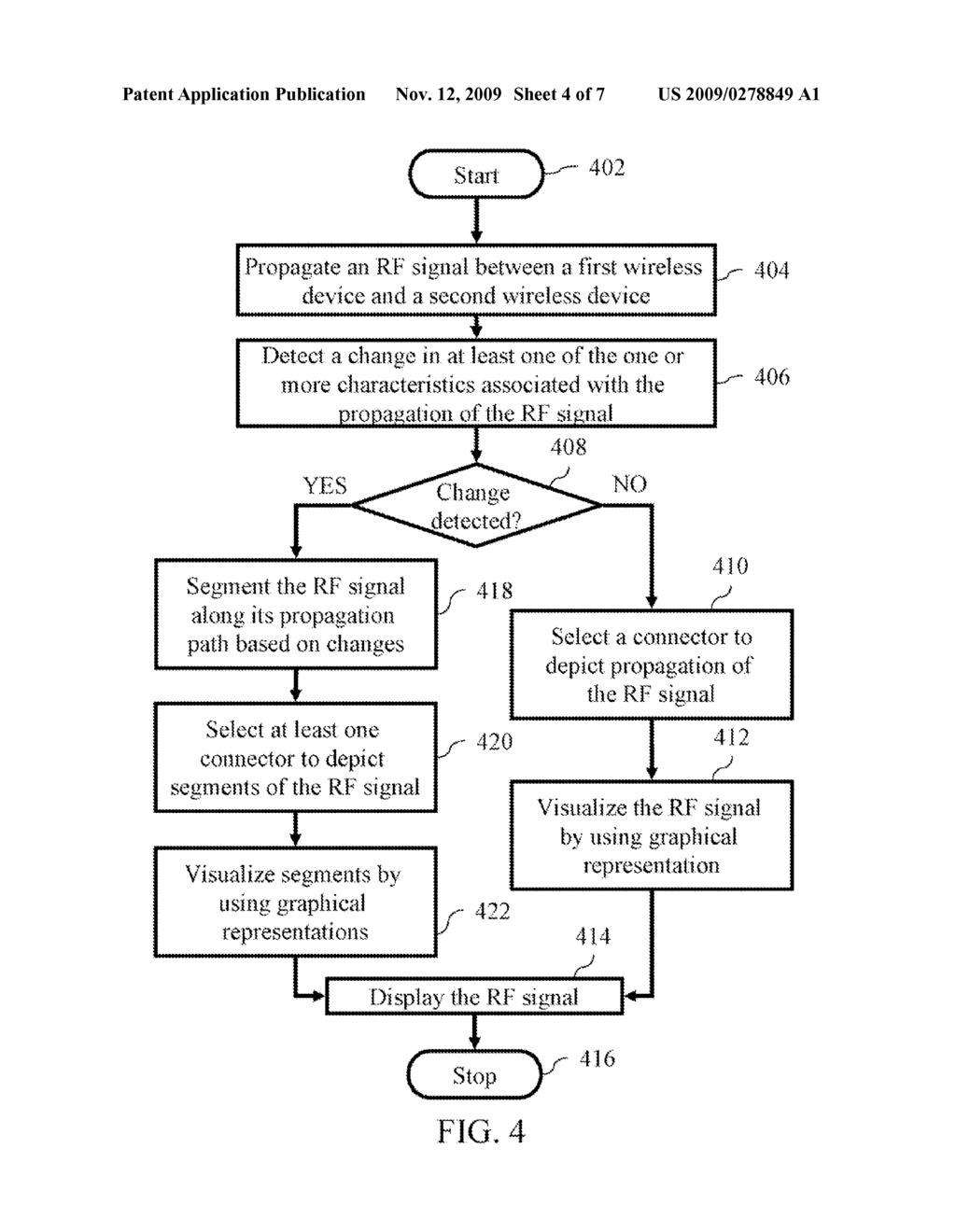 METHOD AND SYSTEM FOR SEGMENTED PROPAGATION VISUALIZATION - diagram, schematic, and image 05