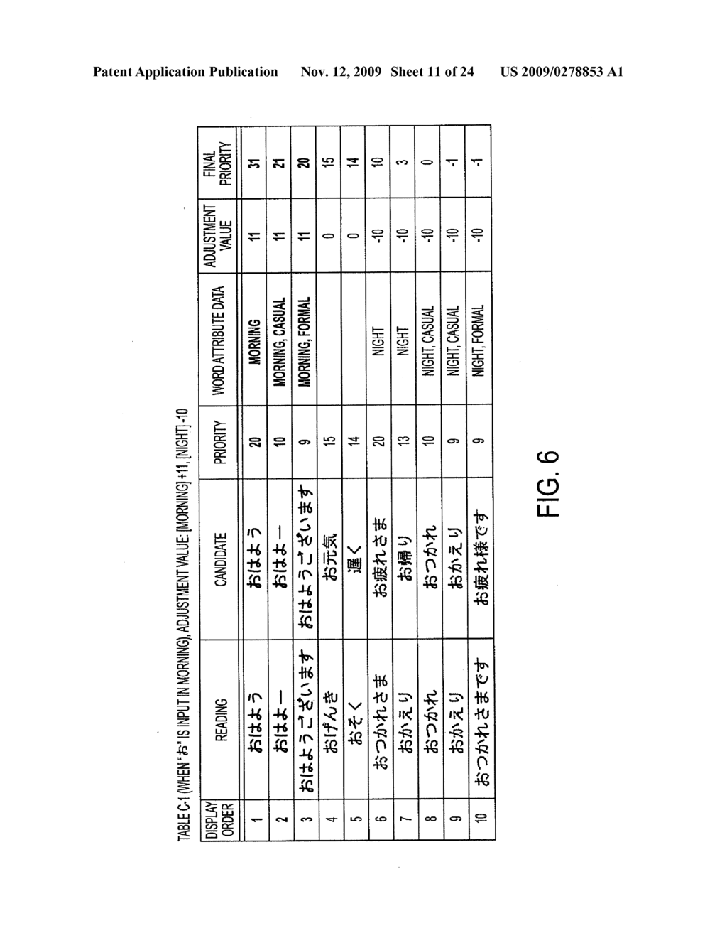 CHARACTER INPUT PROGRAM, CHARACTER INPUT DEVICE, AND CHARACTER INPUT METHOD - diagram, schematic, and image 12