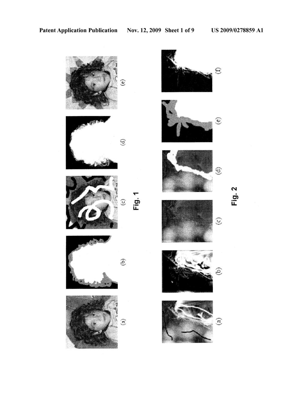 CLOSED FORM METHOD AND SYSTEM FOR MATTING A FOREGROUND OBJECT IN AN IMAGE HAVING A BACKGROUND - diagram, schematic, and image 02