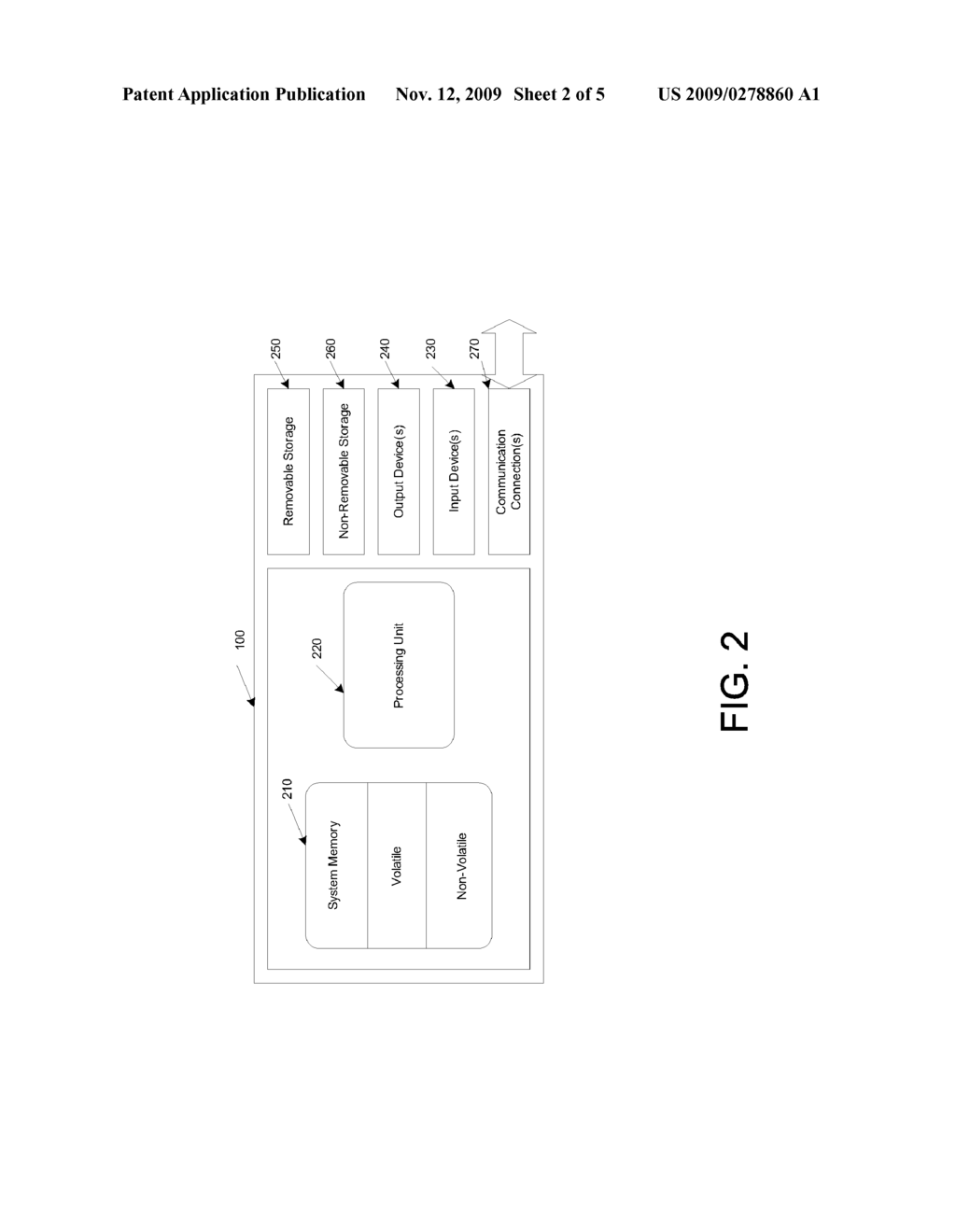 METHOD OF DISPLAYING INPUT FROM A PORTABLE COMPUTING DEVICE - diagram, schematic, and image 03