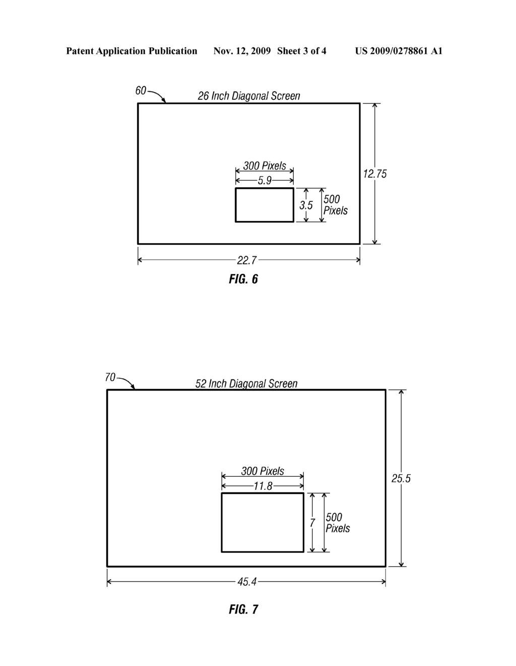 Displaying still and moving images of a constant size or images that occupy a specified percentage of a screen across different size display screens - diagram, schematic, and image 04