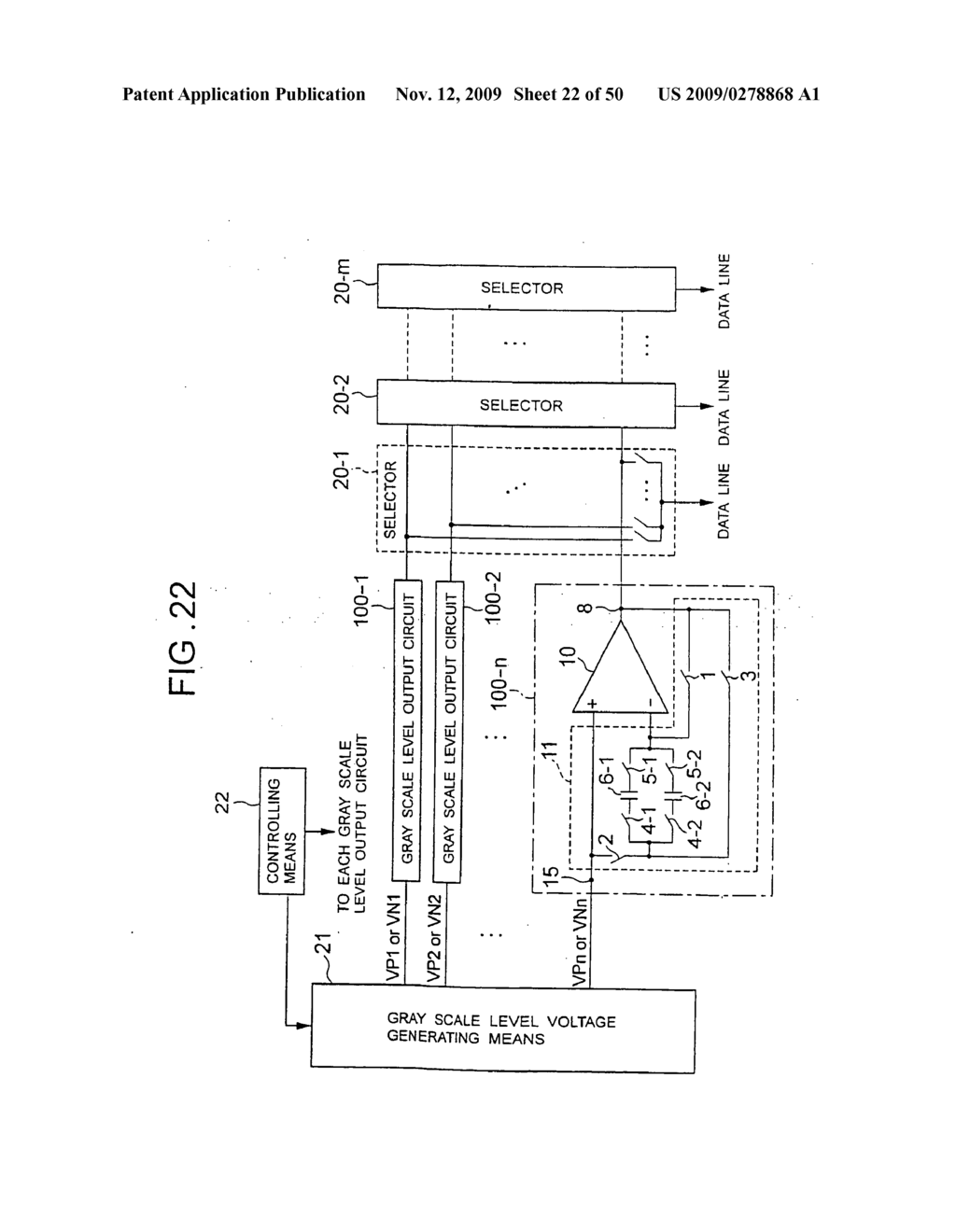 DRIVING CIRCUIT FOR DISPLAY APPARATUS, AND METHOD FOR CONTROLLING SAME - diagram, schematic, and image 23