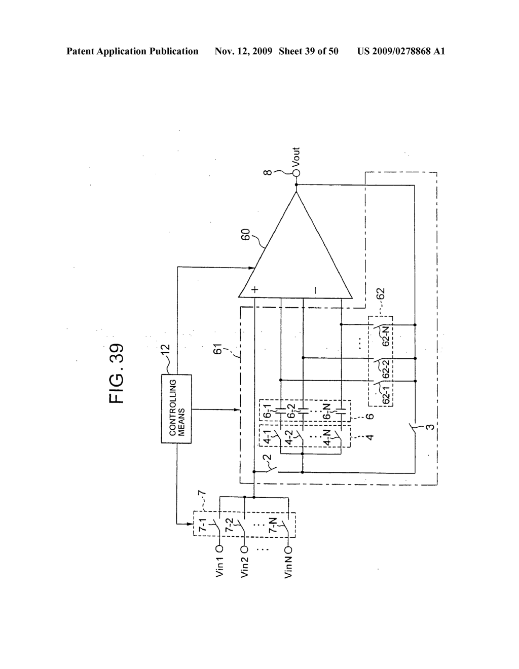 DRIVING CIRCUIT FOR DISPLAY APPARATUS, AND METHOD FOR CONTROLLING SAME - diagram, schematic, and image 40