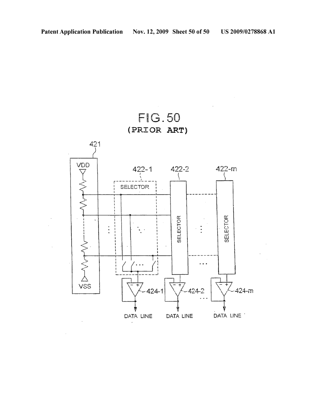 DRIVING CIRCUIT FOR DISPLAY APPARATUS, AND METHOD FOR CONTROLLING SAME - diagram, schematic, and image 51