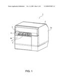 Printing control method for a serial inkjet printer, and a serial inkjet printer diagram and image