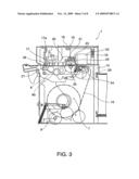 Printing control method for a serial inkjet printer, and a serial inkjet printer diagram and image