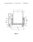 Printing control method for a serial inkjet printer, and a serial inkjet printer diagram and image