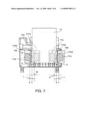 Printing control method for a serial inkjet printer, and a serial inkjet printer diagram and image