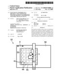 INK JET DEVICE FOR PRODUCING A BIOLOGICAL ASSAY SUBSTRATE BY RELEASING A PLURALITY OF SUBSTANCES ONTO THE SUBSTRATE, AND METHOD FOR MONITORING THE INK JET DEVICE diagram and image