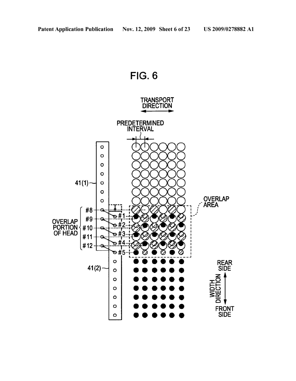 Method of calculating correction value, method of ejecting liquid, and liquid ejecting apparatus - diagram, schematic, and image 07