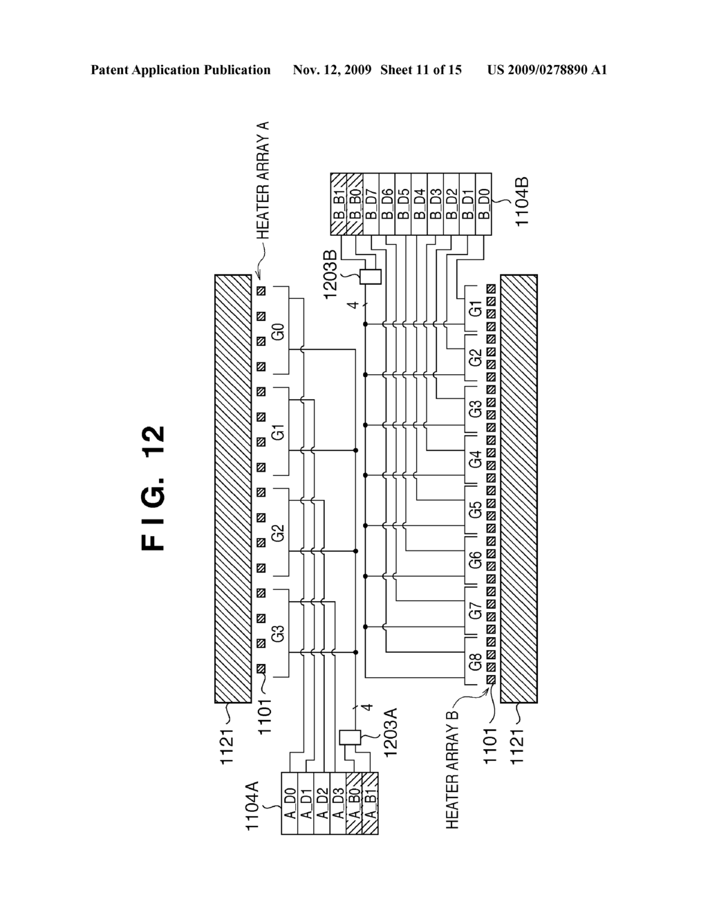 PRINT ELEMENT SUBSTRATE, PRINTHEAD, AND PRINTING APPARATUS - diagram, schematic, and image 12