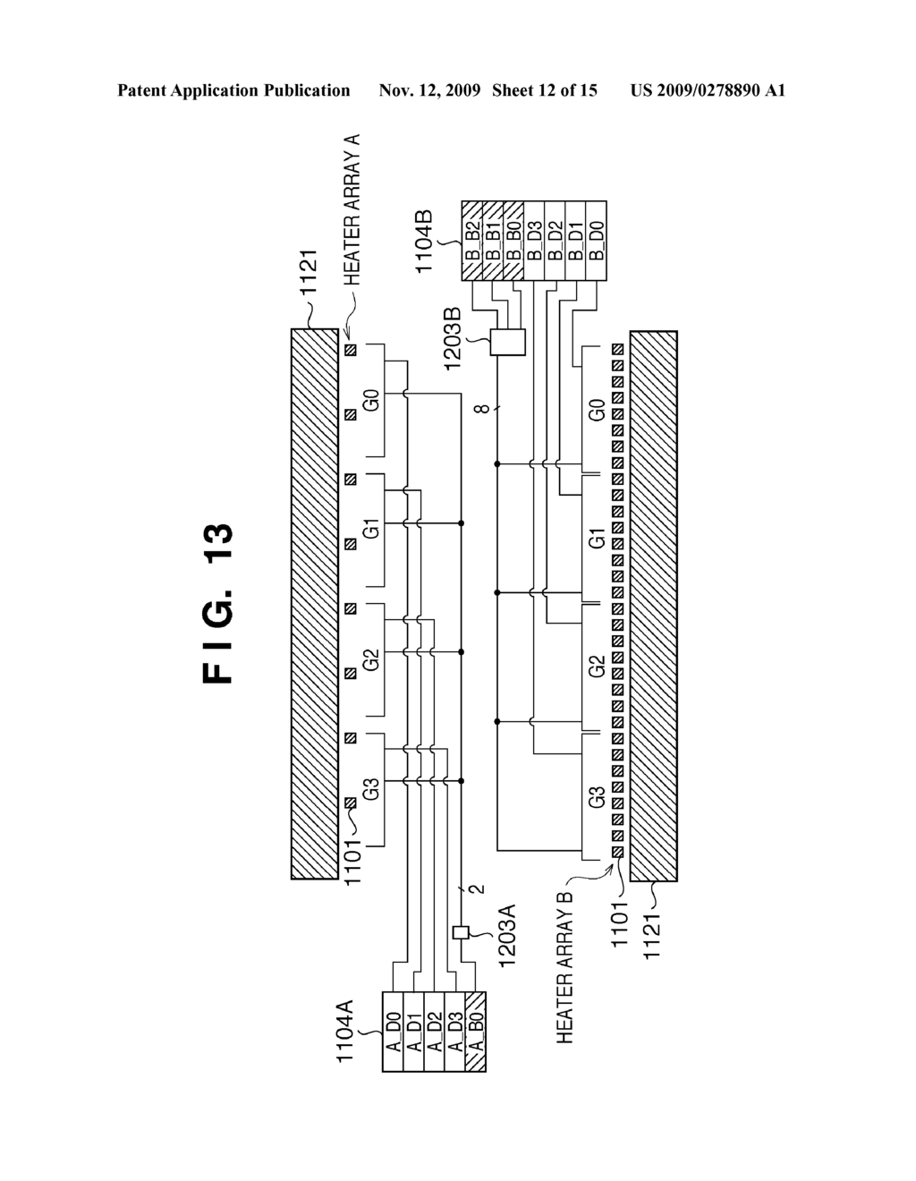 PRINT ELEMENT SUBSTRATE, PRINTHEAD, AND PRINTING APPARATUS - diagram, schematic, and image 13