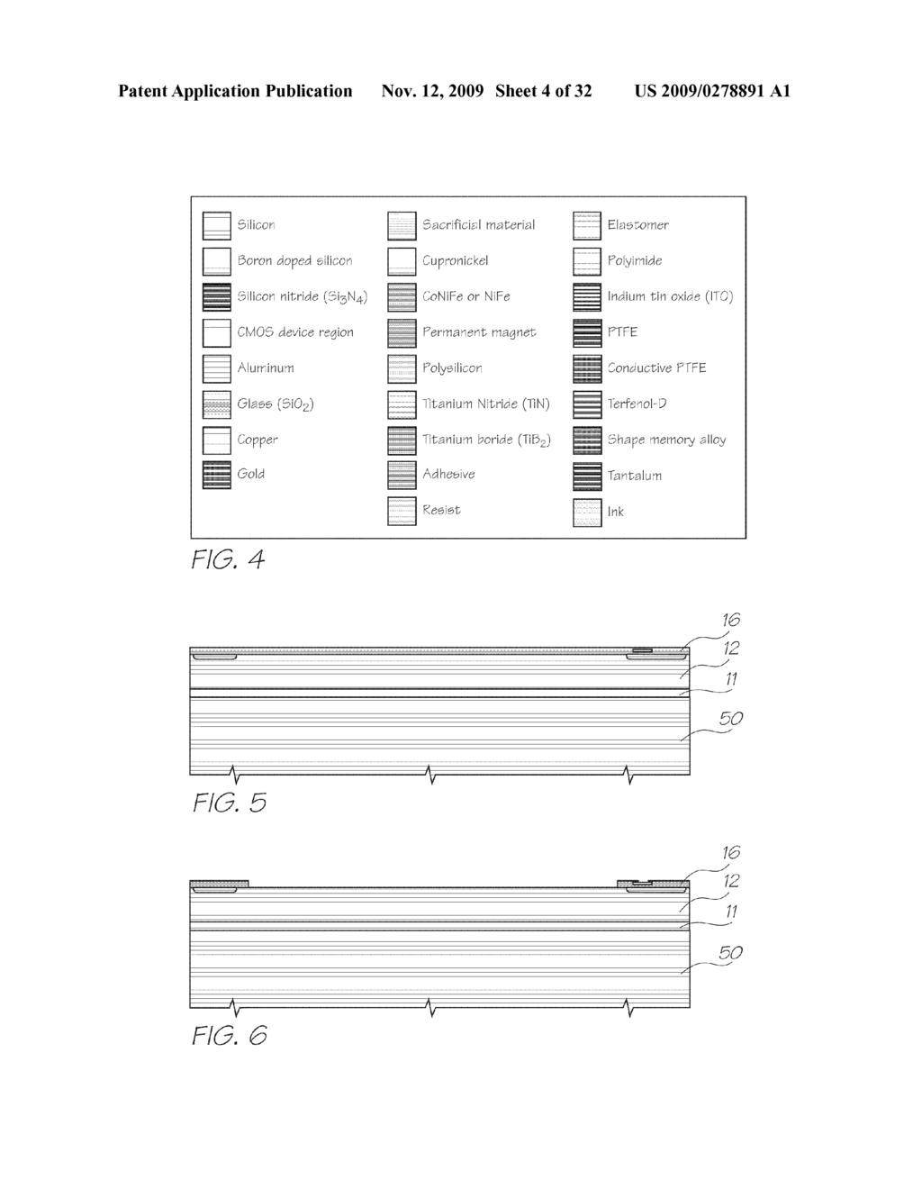 Printhead IC With Filter Structure At Inlet To Ink Chambers - diagram, schematic, and image 05