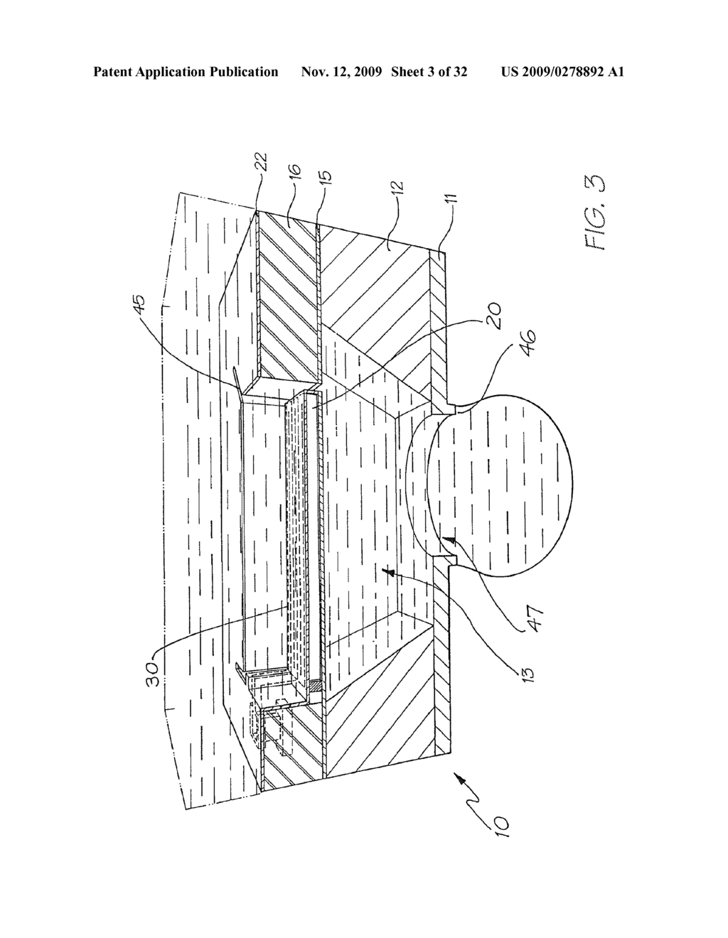 Printhead IC With Small Ink Chambers - diagram, schematic, and image 04