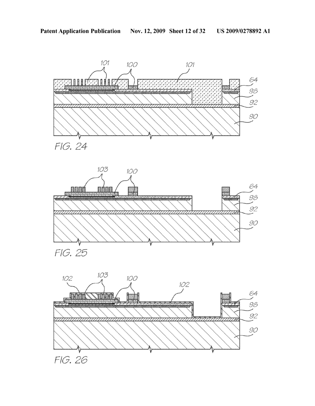 Printhead IC With Small Ink Chambers - diagram, schematic, and image 13