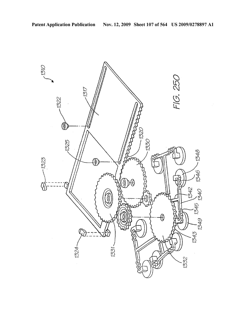 Inkjet Printhead With Nozzle Chambers Each Holding Two Fluids - diagram, schematic, and image 108