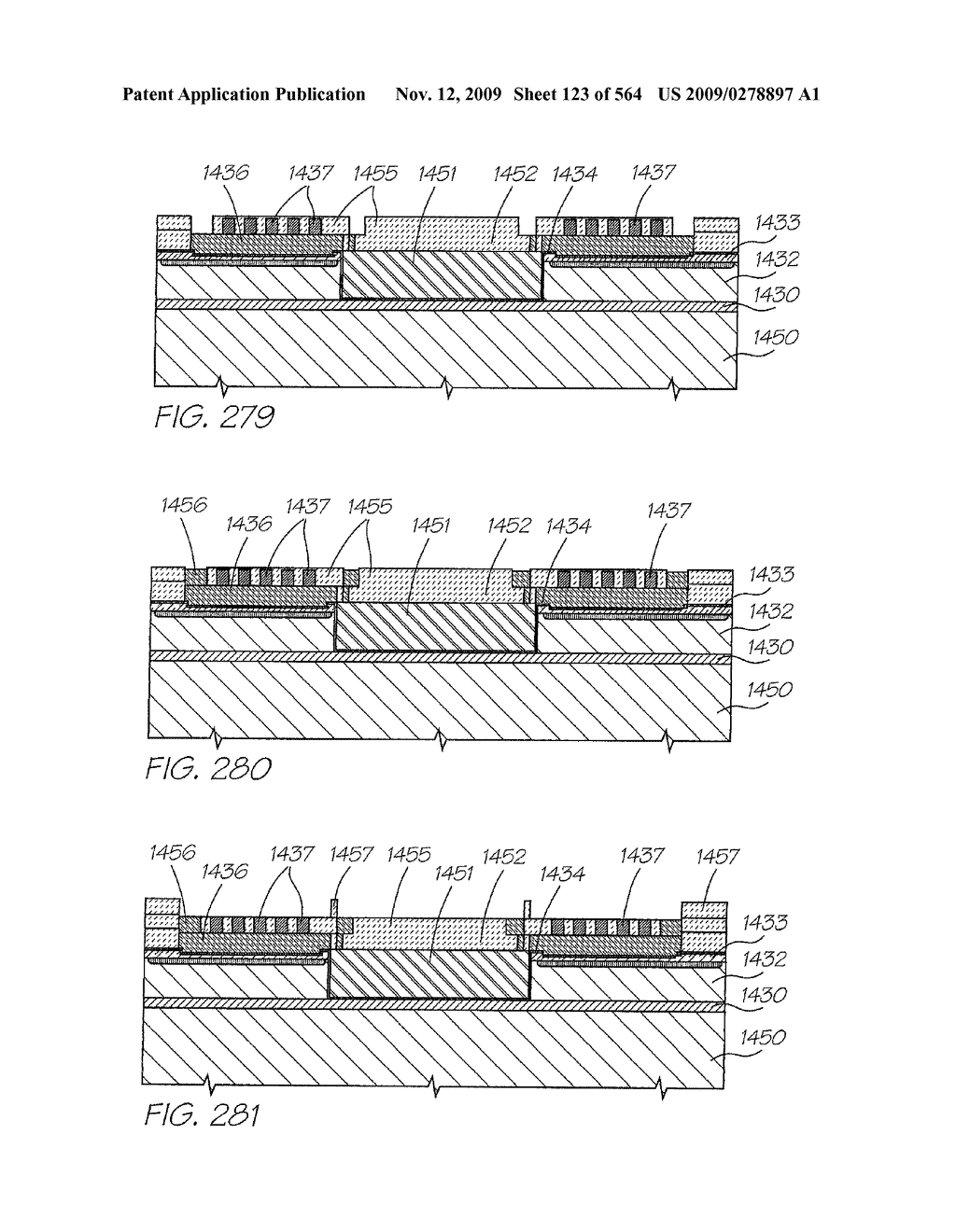 Inkjet Printhead With Nozzle Chambers Each Holding Two Fluids - diagram, schematic, and image 124