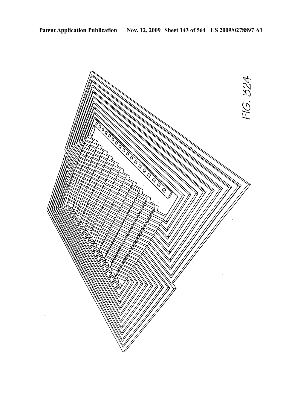 Inkjet Printhead With Nozzle Chambers Each Holding Two Fluids - diagram, schematic, and image 144