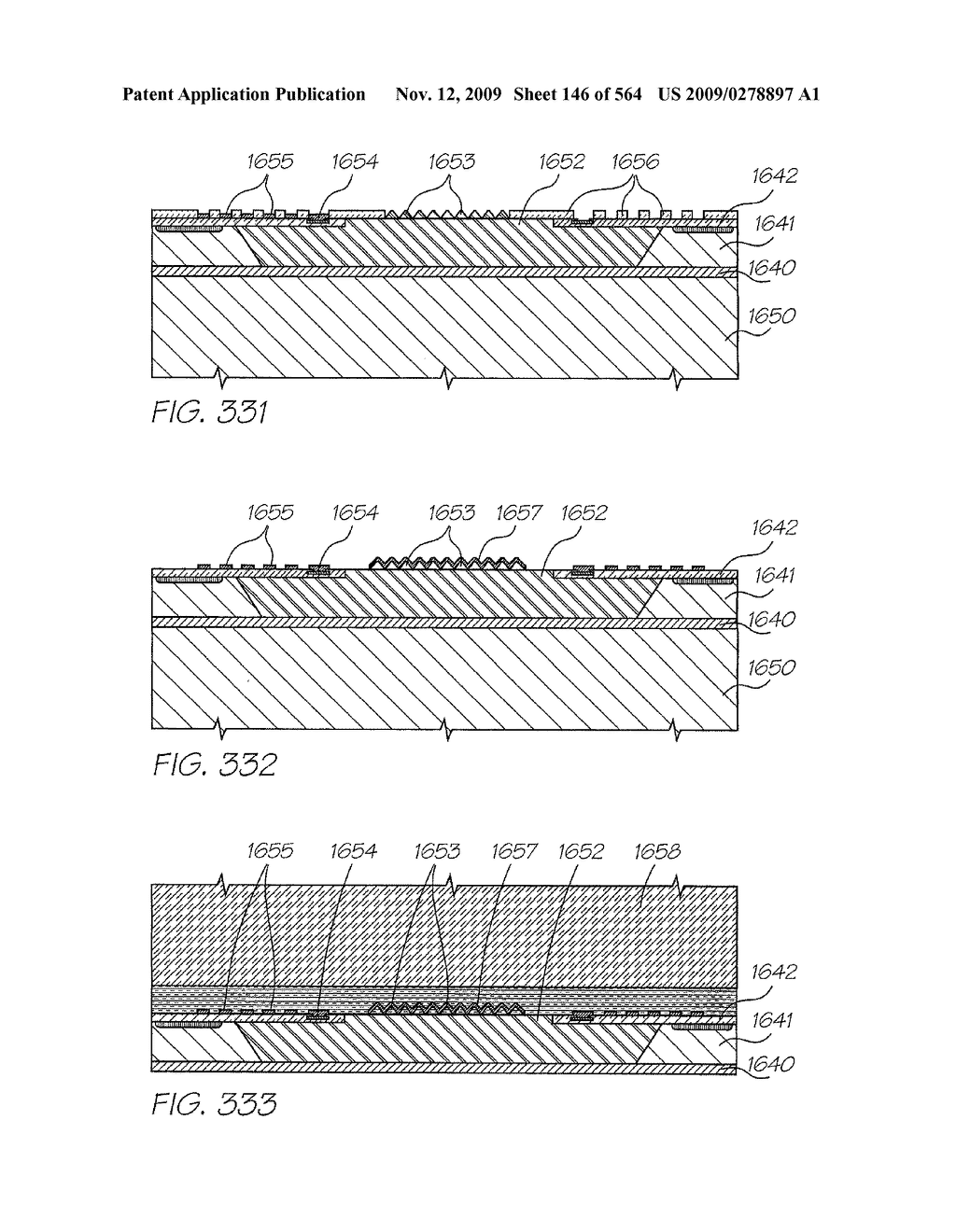 Inkjet Printhead With Nozzle Chambers Each Holding Two Fluids - diagram, schematic, and image 147