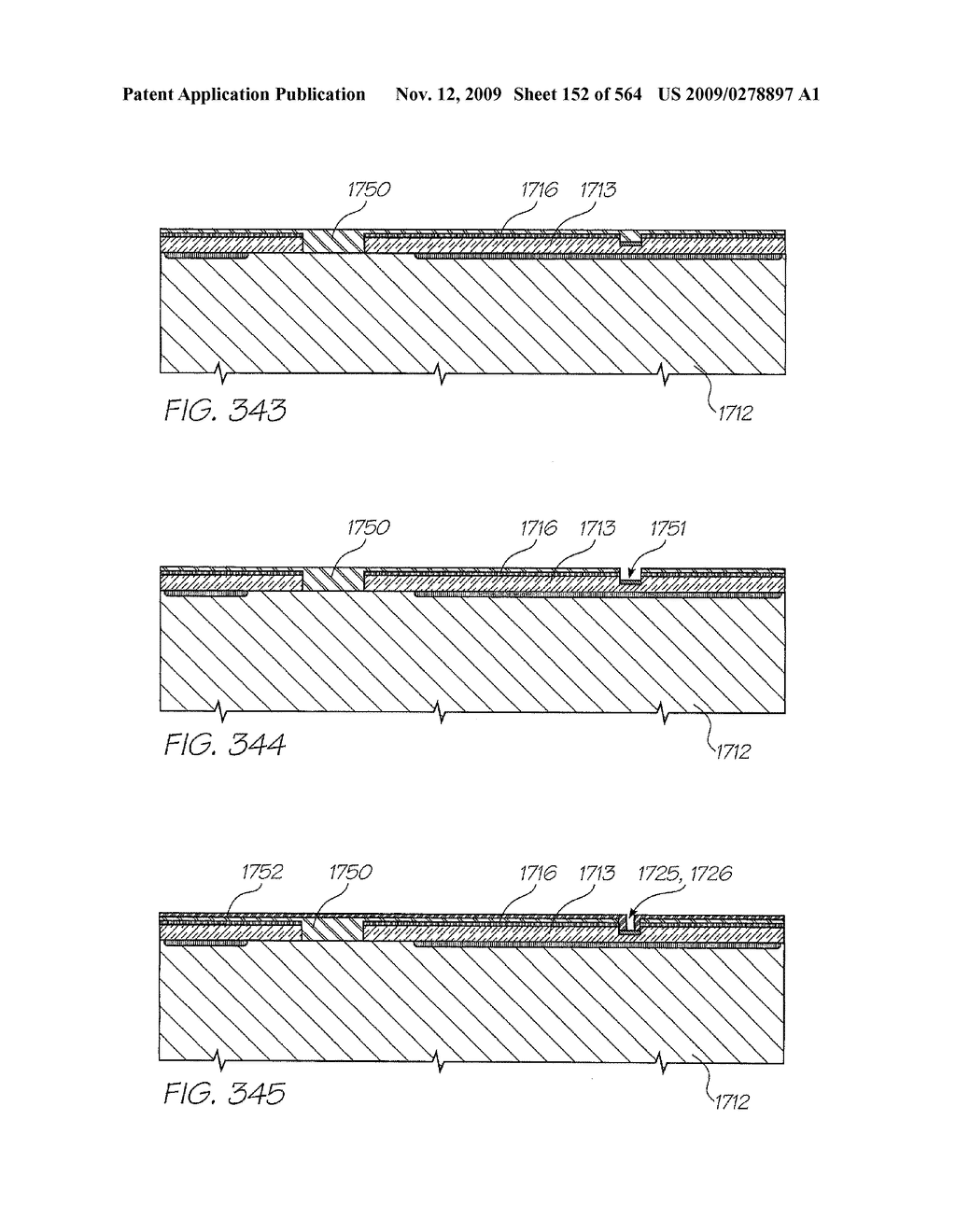 Inkjet Printhead With Nozzle Chambers Each Holding Two Fluids - diagram, schematic, and image 153