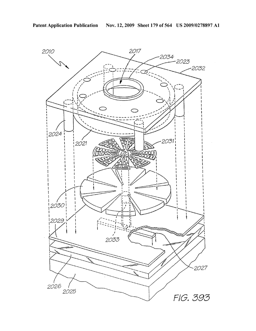 Inkjet Printhead With Nozzle Chambers Each Holding Two Fluids - diagram, schematic, and image 180