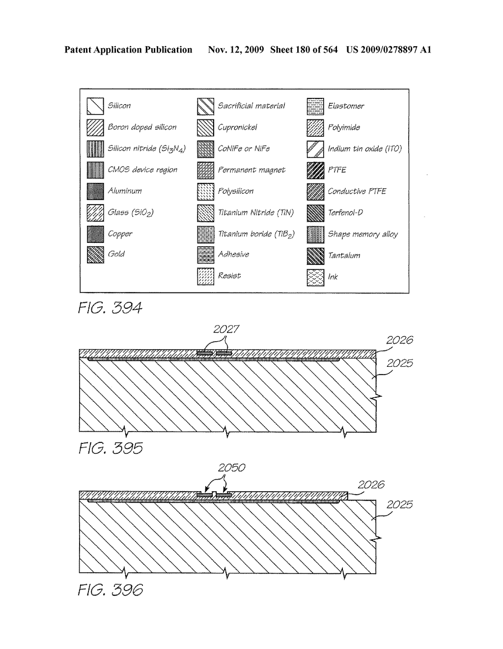 Inkjet Printhead With Nozzle Chambers Each Holding Two Fluids - diagram, schematic, and image 181