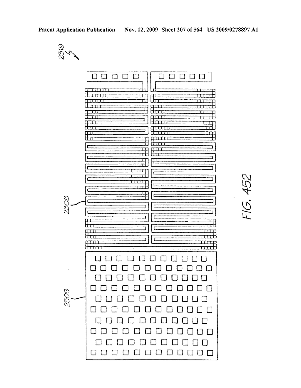 Inkjet Printhead With Nozzle Chambers Each Holding Two Fluids - diagram, schematic, and image 208