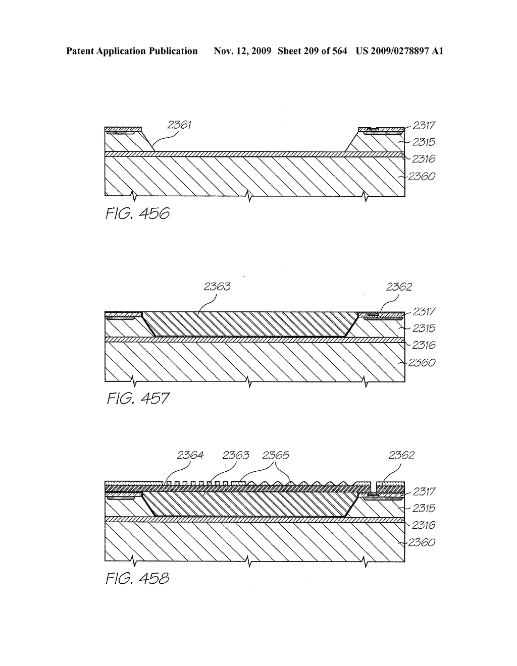 Inkjet Printhead With Nozzle Chambers Each Holding Two Fluids - diagram, schematic, and image 210