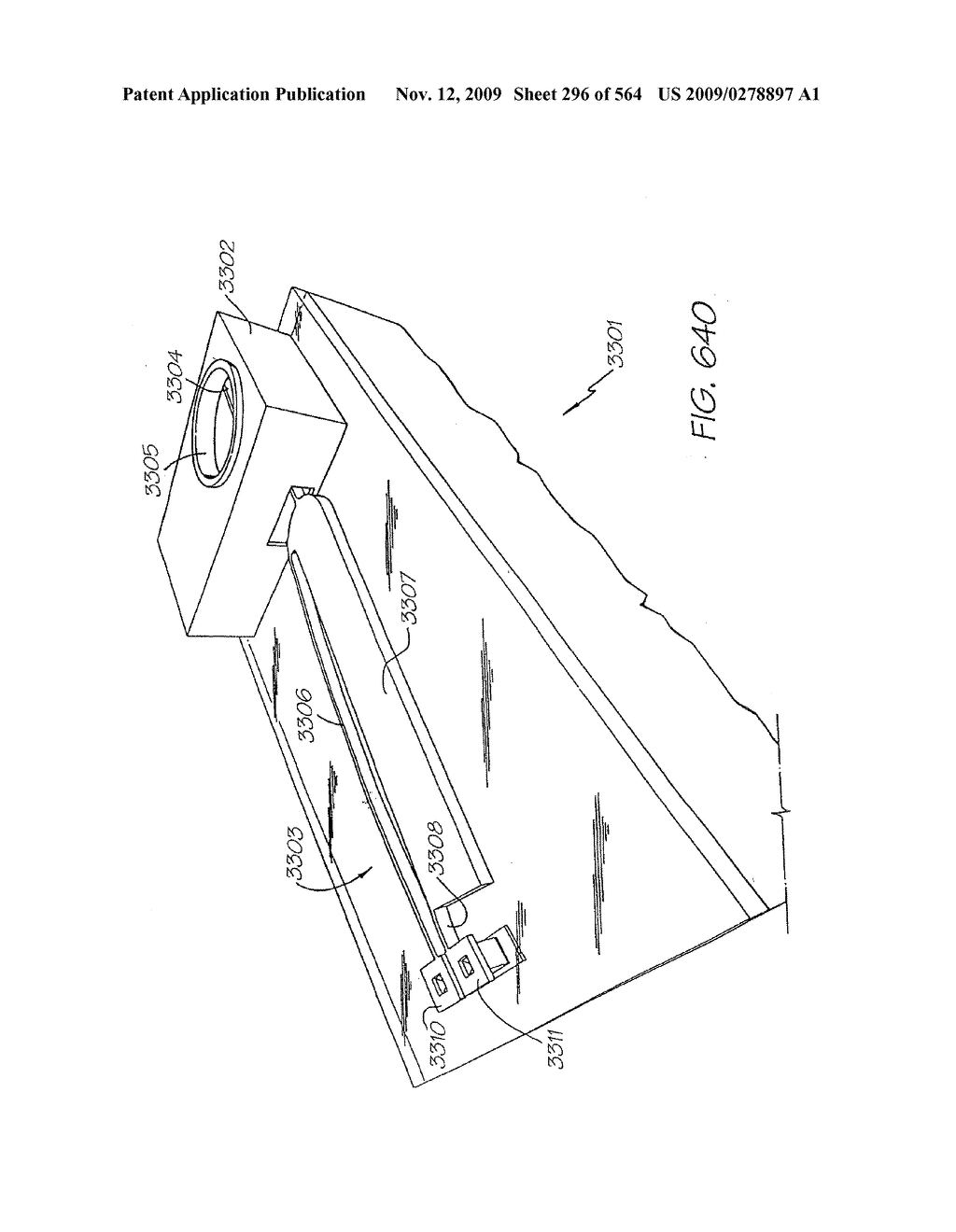 Inkjet Printhead With Nozzle Chambers Each Holding Two Fluids - diagram, schematic, and image 297