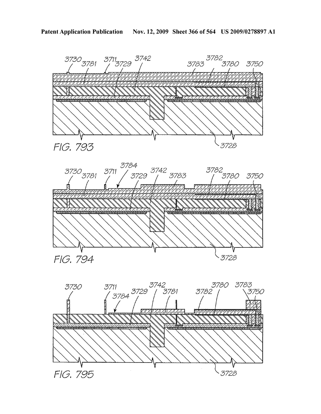 Inkjet Printhead With Nozzle Chambers Each Holding Two Fluids - diagram, schematic, and image 367