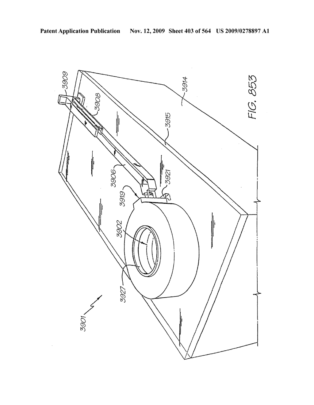 Inkjet Printhead With Nozzle Chambers Each Holding Two Fluids - diagram, schematic, and image 404