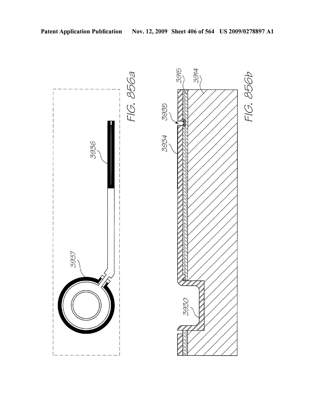 Inkjet Printhead With Nozzle Chambers Each Holding Two Fluids - diagram, schematic, and image 407